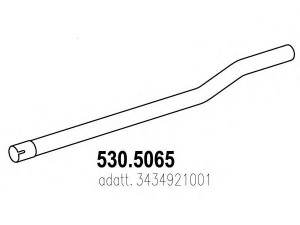 ASSO 530.5065 išleidimo kolektorius
3434921001