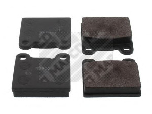 MAPCO 6298 stabdžių trinkelių rinkinys, diskinis stabdys 
 Techninės priežiūros dalys -> Papildomas remontas
270 166, 271 336, 271 477, 271 586