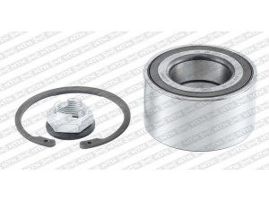 SNR R180.13 rato guolio komplektas 
 Ašies montavimas/vairavimo mechanizmas/ratai -> Rato stebulė/montavimas -> Rato guolis