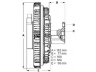 BERU LK117 sankaba, radiatoriaus ventiliatorius 
 Aušinimo sistema -> Radiatoriaus ventiliatorius
541 200 18 22, A 541 200 15 22