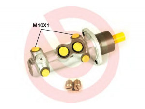 BREMBO M 23 029 pagrindinis cilindras, stabdžiai 
 Stabdžių sistema -> Pagrindinis stabdžių cilindras
9949545, 9949546, 010777, 24212017433