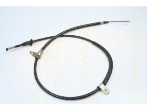 TRISCAN 8140 43118 trosas, stovėjimo stabdys 
 Stabdžių sistema -> Valdymo svirtys/trosai
59770-34102