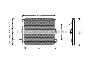 AVA QUALITY COOLING TO5244 kondensatorius, oro kondicionierius 
 Oro kondicionavimas -> Kondensatorius
8846160051