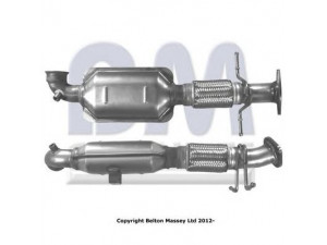 BM CATALYSTS BM80442H katalizatoriaus keitiklis 
 Išmetimo sistema -> Katalizatoriaus keitiklis
1555635, 1666092