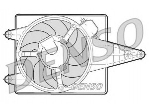 DENSO DER01204 ventiliatorius, radiatoriaus 
 Aušinimo sistema -> Oro aušinimas
60571067, 60571067