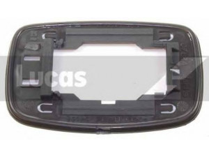 LUCAS ELECTRICAL LR-0109 veidrodėlio stiklas, stiklo elementas 
 Kėbulas -> Langai/veidrodėliai -> Veidrodėlis