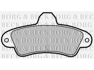 BORG & BECK BBP2128 stabdžių trinkelių rinkinys, diskinis stabdys 
 Techninės priežiūros dalys -> Papildomas remontas
1204850, 6669779, 7153476, 93BB2M008AA