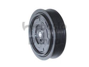 WEBASTO 82D016210MA magnetinė sankaba, oro kondicionieriaus kompresorius
