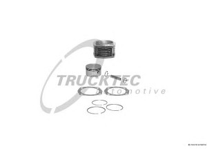 TRUCKTEC AUTOMOTIVE 01.15.053 cilindro įvorė, oro kompresorius
352 130 0108
