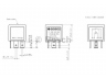 BOSCH 0 332 015 006 relė, pagrindinė srovė; relė
533 704, 6053 61 000, U D24 561