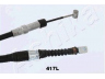 ASHIKA 131-04-417L trosas, stovėjimo stabdys 
 Stabdžių sistema -> Valdymo svirtys/trosai
47560SM4965