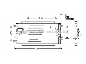 AVA QUALITY COOLING TO5252 kondensatorius, oro kondicionierius 
 Oro kondicionavimas -> Kondensatorius
8846012251