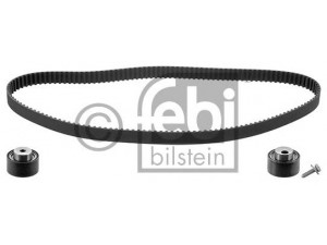 FEBI BILSTEIN 19621 paskirstymo diržo komplektas 
 Techninės priežiūros dalys -> Papildomas remontas
0816.A6, 0816.A6 S1, 0831.60, 816.A6 S1