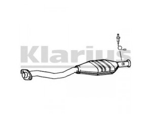 KLARIUS 311664 katalizatoriaus keitiklis 
 Išmetimo sistema -> Katalizatoriaus keitiklis
1731P3, 1731P3, 1731P3