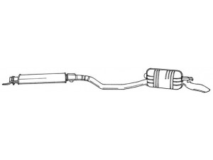 AKS DASIS SG13627 galinis duslintuvas