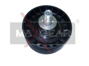 MAXGEAR 54-0103 kreipiantysis skriemulys, paskirstymo diržas 
 Diržinė pavara -> Paskirstymo diržas/komplektas -> Laisvasis/kreipiamasis skriemulys
96103222, 96350526
