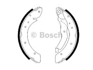 BOSCH 0 986 487 327 stabdžių trinkelių komplektas 
 Techninės priežiūros dalys -> Papildomas remontas
34 21 1 160 504, 34 21 9 067 127