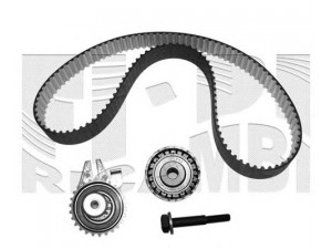 CALIBER 0505KF paskirstymo diržo komplektas 
 Techninės priežiūros dalys -> Papildomas remontas
71754559, 71754563, 1606434, 6606029