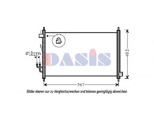 AKS DASIS 102029N kondensatorius, oro kondicionierius 
 Oro kondicionavimas -> Kondensatorius
80110SJF003