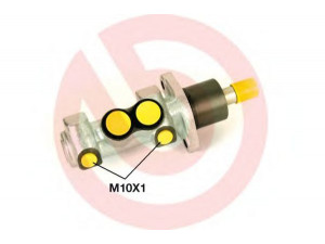 BREMBO M 85 013 pagrindinis cilindras, stabdžiai 
 Stabdžių sistema -> Pagrindinis stabdžių cilindras
010214, 03212536103, 0986480943