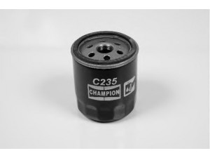 CHAMPION C235/606 alyvos filtras 
 Techninės priežiūros dalys -> Techninės priežiūros intervalai
4434791, 4469396, 4469397, 4469398
