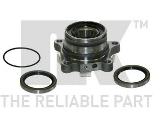 NK 764551 rato guolio komplektas 
 Ašies montavimas/vairavimo mechanizmas/ratai -> Rato stebulė/montavimas -> Rato guolis
4246060010