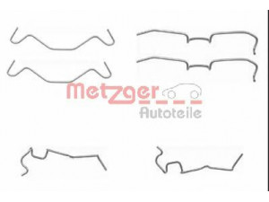METZGER 109-1650 priedų komplektas, diskinių stabdžių trinkelės 
 Stabdžių sistema -> Diskinis stabdys -> Stabdžių dalys/priedai
47416 50000