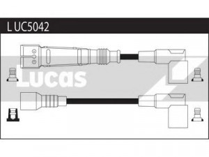 LUCAS ELECTRICAL LUC5042 uždegimo laido komplektas 
 Kibirkšties / kaitinamasis uždegimas -> Uždegimo laidai/jungtys