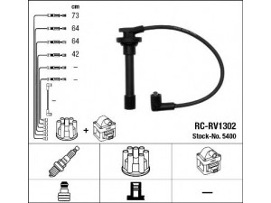 NGK 5400 uždegimo laido komplektas 
 Kibirkšties / kaitinamasis uždegimas -> Uždegimo laidai/jungtys
32700-POD-000, 32700-PTO-000, 32700-TPO-000