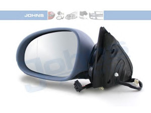 JOHNS 95 50 37-25 išorinis veidrodėlis 
 Kėbulas -> Keleivių kabina -> Veidrodėlis
3C0 857 537A, 3C1 857 507CL, 3C1 857 507CL 9B9