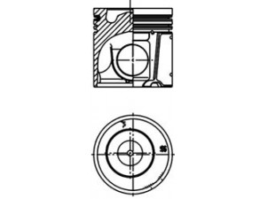 KOLBENSCHMIDT 40908600 stūmoklis 
 Variklis -> Cilindrai/stūmokliai
0425 9101, 0429 0313, 0429 5313