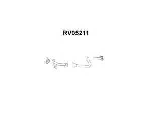 VENEPORTE RV05211 priekinis duslintuvas 
 Išmetimo sistema -> Duslintuvas
18220SM4A00, 18220SM4X03, 18220SN7X30