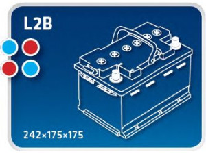 IPSA TM62P starterio akumuliatorius 
 Elektros įranga -> Akumuliatorius
46227867, 50503189, 60677704, 60677705