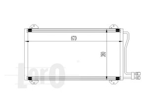 LORO 054-016-0002 kondensatorius, oro kondicionierius 
 Oro kondicionavimas -> Kondensatorius
5104114AA, 5132357AA, 9015000454