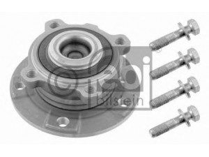 FEBI BILSTEIN 23371 rato guolio komplektas 
 Ašies montavimas/vairavimo mechanizmas/ratai -> Rato stebulė/montavimas -> Rato guolis
31 22 6 765 601, 31 22 6 765 601 S1