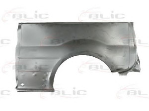 BLIC 6504-01-6061575P sparnas 
 Kėbulas -> Transporto priemonės galas -> Sparnas/montavimo dalys