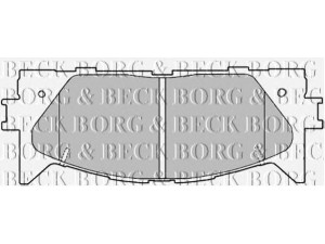 BORG & BECK BBP2026 stabdžių trinkelių rinkinys, diskinis stabdys 
 Techninės priežiūros dalys -> Papildomas remontas
04465-06100, 04465-06110, 04465-33471