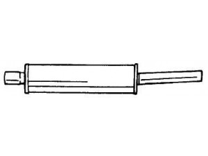AKS DASIS SG16600 galinis duslintuvas