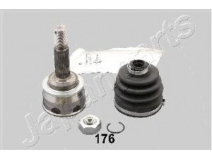 JAPANPARTS GI-176 jungčių komplektas, kardaninis velenas 
 Ratų pavara -> Sujungimai/komplektas
3910024B00, 3910024B10, 3910124B00