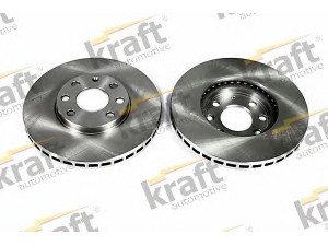 KRAFT AUTOMOTIVE 6041650 stabdžių diskas 
 Stabdžių sistema -> Diskinis stabdys -> Stabdžių diskas
5 69 059, 9117677