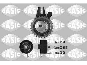 SASIC 1706007 įtempiklio skriemulys, paskirstymo diržas 
 Techninės priežiūros dalys -> Papildomas remontas
55183527, 55191315, 55192323, 55212159