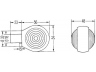 HELLA 2BA 001 236-001 indikatorius
917145, 2 776 500, 63 12 2 776 500