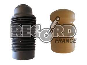 RECORD FRANCE 925712 apsauginio dangtelio komplektas, amortizatorius 
 Ašies montavimas/vairavimo mechanizmas/ratai -> Montavimas, pakabos statramstis