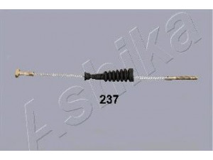 ASHIKA 131-02-237 trosas, stovėjimo stabdys 
 Stabdžių sistema -> Valdymo svirtys/trosai
4641020210