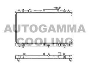 AUTOGAMMA 107326 radiatorius, variklio aušinimas
1770057L00, 1770057L20