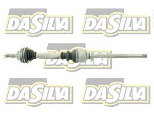 DA SILVA C185B kardaninis velenas 
 Ratų pavara -> Kardaninis velenas
964 242 6780