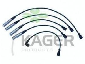 KAGER 64-0574 uždegimo laido komplektas 
 Kibirkšties / kaitinamasis uždegimas -> Uždegimo laidai/jungtys
037 905 483C, 037 905 483C, 037 905 483C