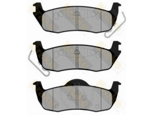 Brake ENGINEERING PA1720 stabdžių trinkelių rinkinys, diskinis stabdys 
 Techninės priežiūros dalys -> Papildomas remontas
05080871AA, 05080871AB, 5080871AA