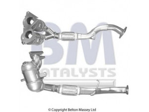 BM CATALYSTS BM91357H katalizatoriaus keitiklis 
 Išmetimo sistema -> Katalizatoriaus keitiklis
46823073, 55190636