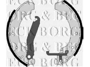 BORG & BECK BBS6023 stabdžių trinkelių komplektas 
 Techninės priežiūros dalys -> Papildomas remontas
291609527B, 291609527BV, 291609527BX